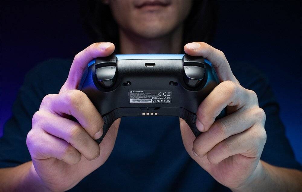 Immagine premio per GameSir - GameSir-T4n Pro BL - GameSir SuperNova T4n Pro Wireless Controller (blu)