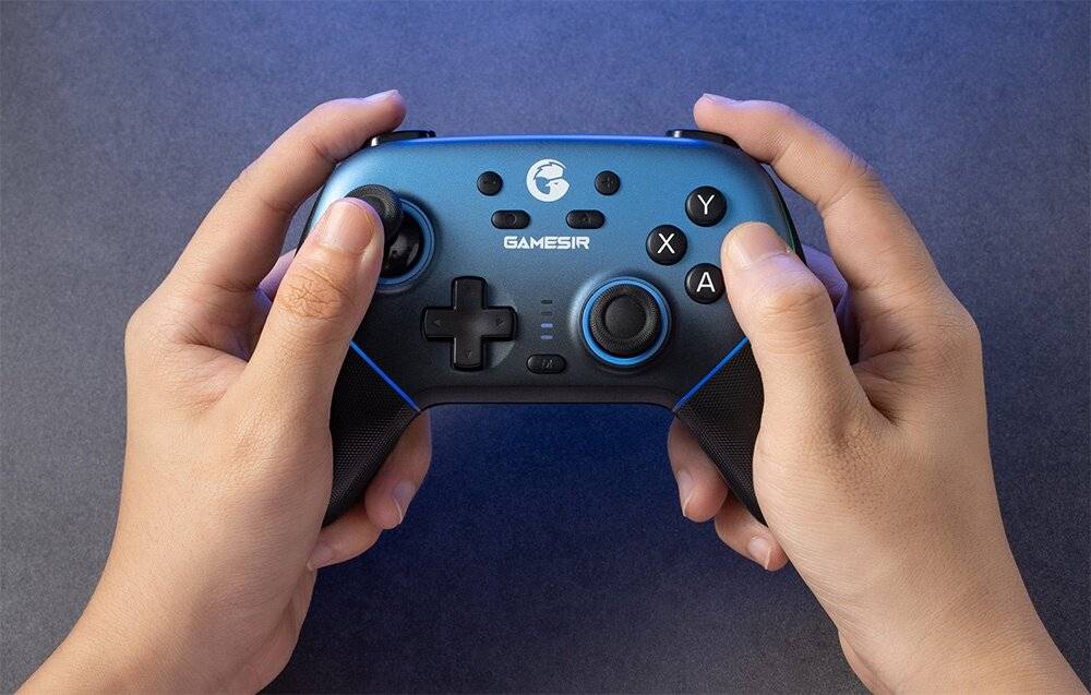 Immagine premio per GameSir - GameSir-T4n Pro BL - GameSir SuperNova T4n Pro Wireless Controller (blu)