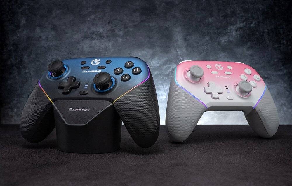 GameSir - GameSir-T4n Pro BL - GameSir SuperNova T4n Pro Wireless Controller (blu)-1