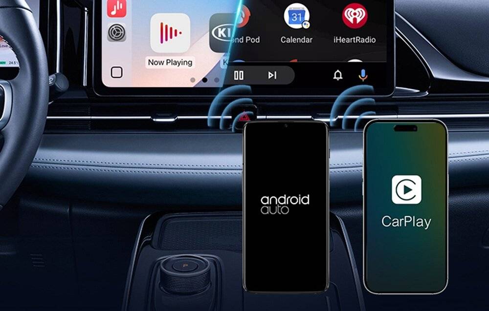 Immagine premio per Carlinkit - MINI PRO - Carlinkit MINI PRO Carplay/Android Auto Wireless Adattatore