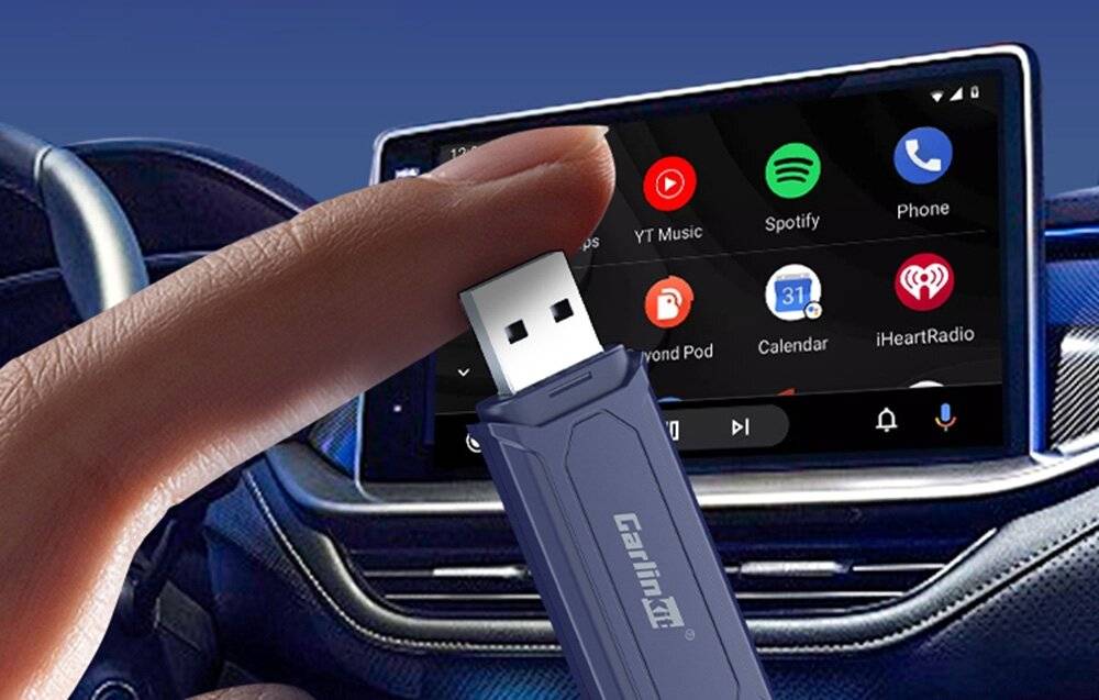 Carlinkit - MINI PRO - Carlinkit MINI PRO Carplay/Android Auto Wireless Adattatore-1