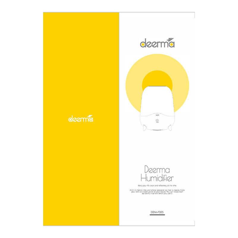 Immagine simbolo per Deerma - F325 - Ultraschall-Luftbefeuchter Deerma F325