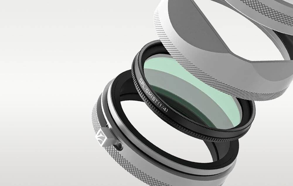 Immagine premio per Freewell - FW-FU-XS - Freewell FujiX100 Filterset con Gegenlichtblende (argento)