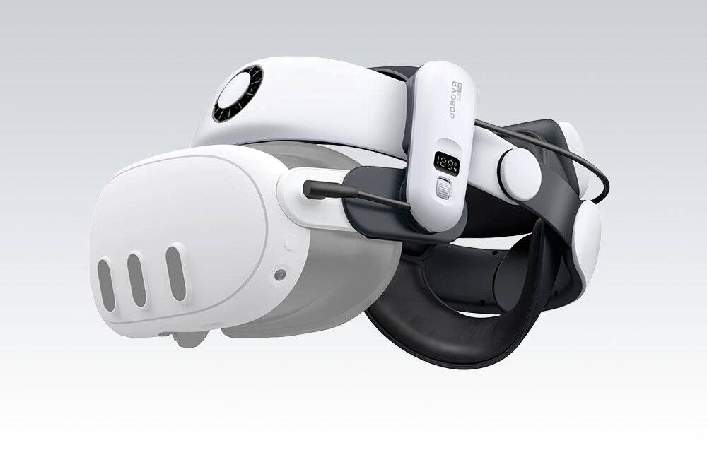 Immagine premio per BoboVR - BOBOVR S3 PRO - BOBOVR S3 PRO Batterieentlastungsband per Meta Quest 3 / Quest 3S