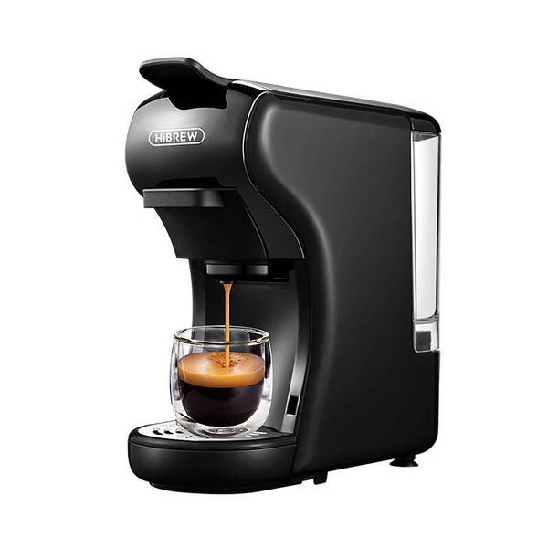 HiBREW - H1A-black - Kapsułkowy ekspres do kawy 3w1 HiBREW H1A 1450W