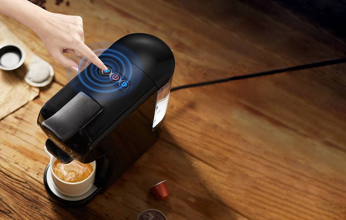 HiBREW - H1A-black - Kapsułkowy ekspres do kawy 3w1 HiBREW H1A 1450W-4