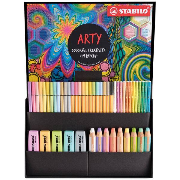 Stabilo Colorful Arty Creative set pastel - conf. 50 pz - 77/6-2-20-1