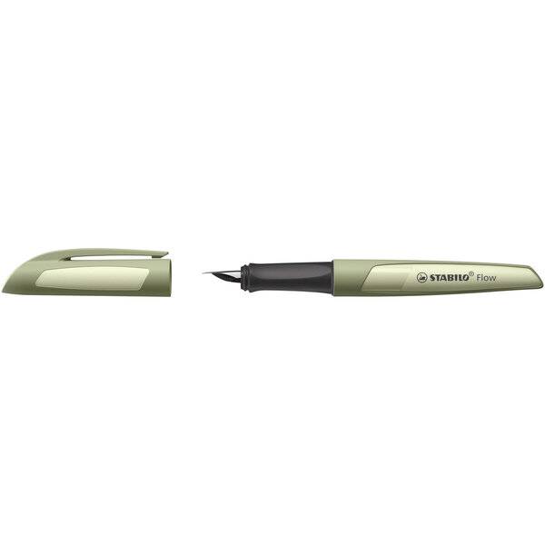STABILO Flow Monochrome penna stilografica Sistema di riempimento della cartuccia Cachi 1 pz-1