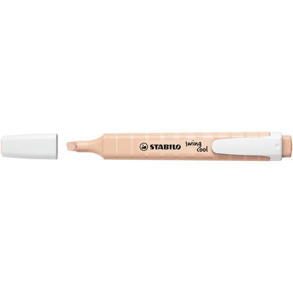 STABILO swing cool NatureCOLORS evidenziatore 1 pz Punta smussata Beige-0