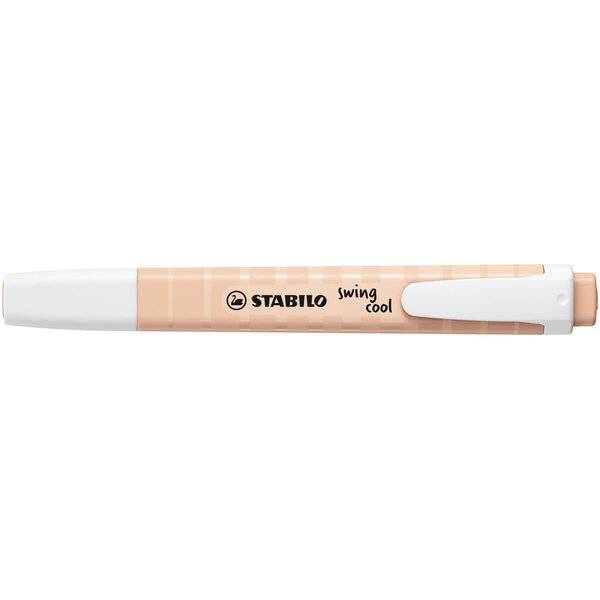 STABILO swing cool NatureCOLORS evidenziatore 1 pz Punta smussata Beige-1