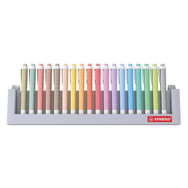 STABILO swing cool evidenziatore 18 pz Punta smussata Multicolore-1