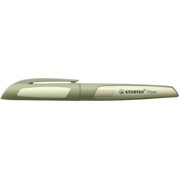 STABILO Flow Monochrome penna stilografica Sistema di riempimento della cartuccia Cachi 1 pz-0