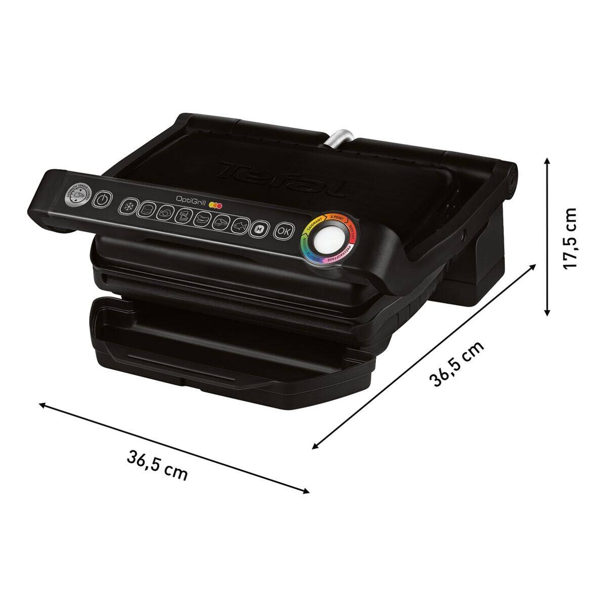 TEFAL OPTIGRILL GC7058 CONTATTO GRITTA-1