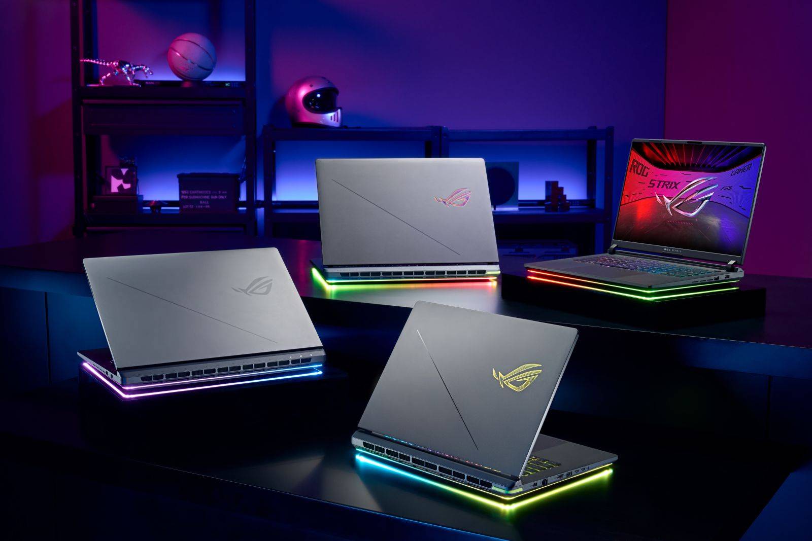 ASUS ROG Strix G16 G615LR-S5038W 16" FHD Touch Core Ultra 7 255HX 32GB/2TB RTX5070Ti Win11-4