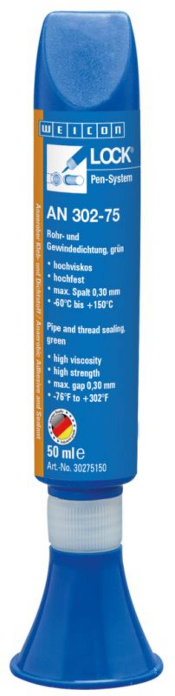 Sigillanti per viti e filetti WEICON 30275150 WEICONLOCK® AN 302-75 50 ml Pipe and Thread Sealing