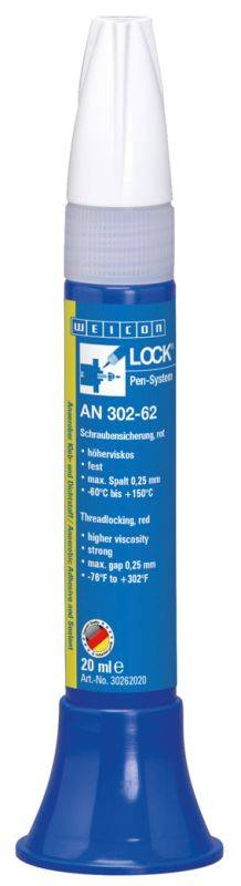 Sigillanti per viti e filetti WEICON 30262020 WEICONLOCK® AN 302-62 20 ml Threadlocking-0