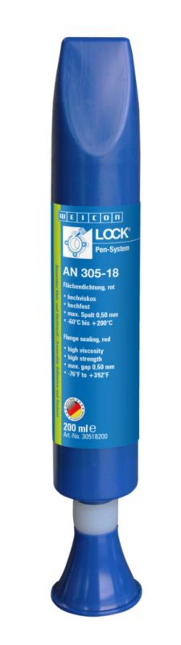 Sigillanti per viti e filetti WEICON 30518200 WEICONLOCK® AN 305-18 200 ml Flange Sealing