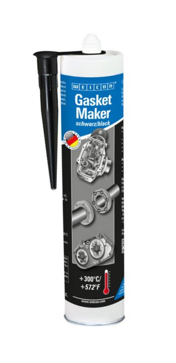 Sigillanti per viti e filetti WEICON 30101310 Gasket Maker 310 ml black