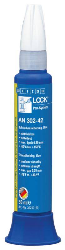 Sigillanti per viti e filetti WEICON 30242150 WEICONLOCK® AN 302-42 50 ml Threadlocking-0