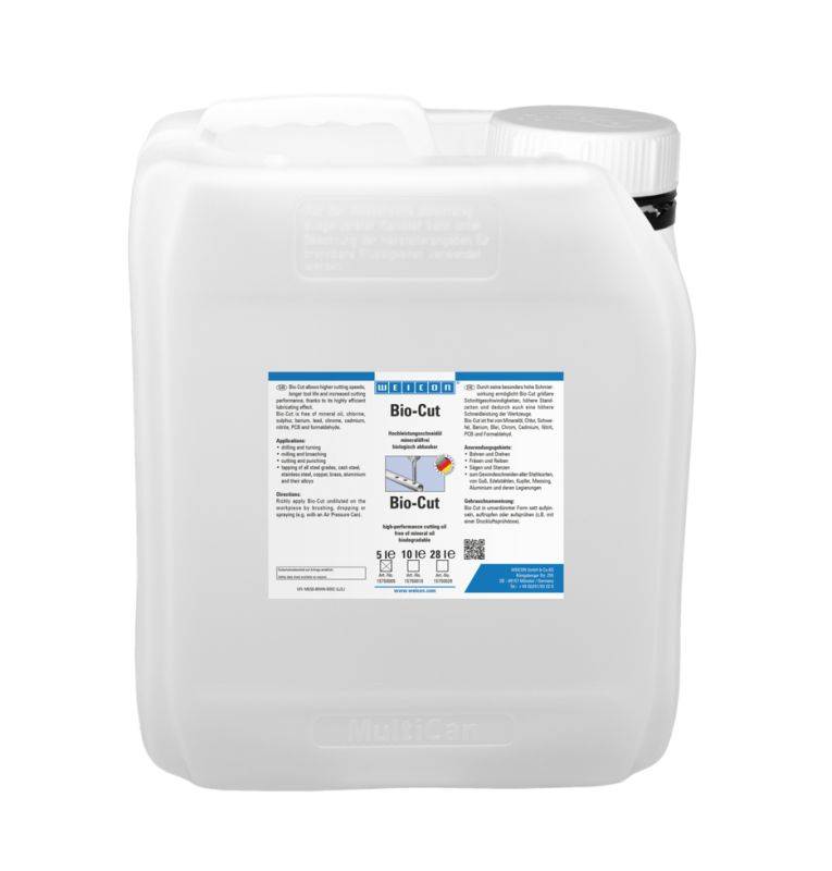 Lubrificanti e grassi WEICON 15750005 Bio-Cut 5 L-0