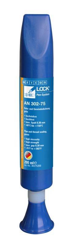 Sigillanti per viti e filetti WEICON 30275200 WEICONLOCK® AN 302-75 200 ml Pipe and Thread Sealing-0