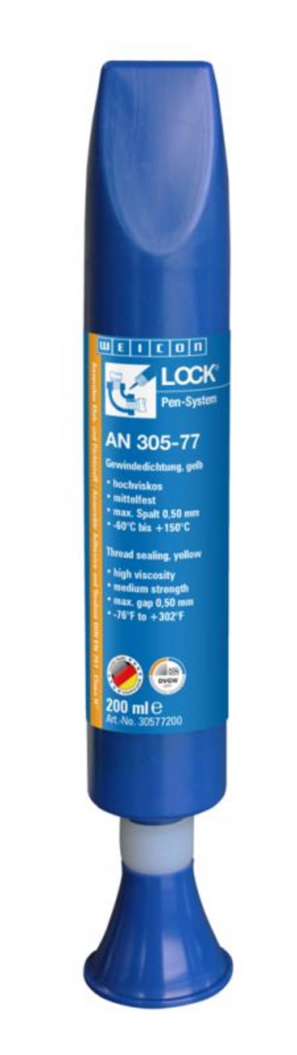 Sigillanti per viti e filetti WEICON 30577200 WEICONLOCK® AN 305-77 200 ml Thread Sealing