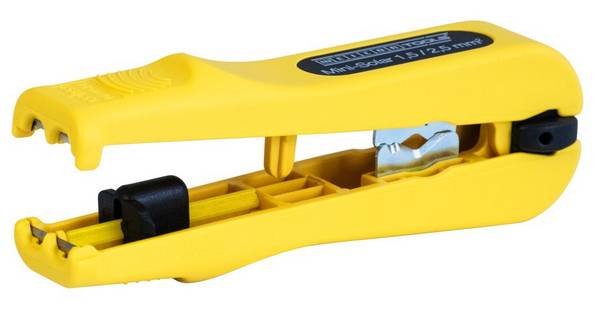 Pinze spellacavi WEICON 52003003 WEICON Mini-Solar 1,5/2,5 mm² gelb/schwarz
