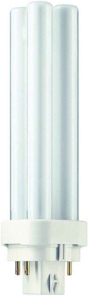 Philips MASTER PL-C 4 Pin lampada fluorescente 13 W G24q-1 Bianco caldo - Nuovo-4