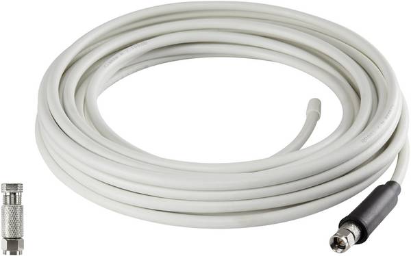 Renkforce SKB 488-10 SAT Cavo Coassiale 10.00 m quadrupla schermatura 100 dB