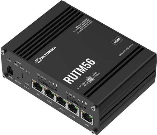 Teltonika RUTM56 Dual-Modem-Router 5G eSIM (RUTM56000000)-0