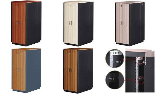 RACK 32U 19 SOUNDPROOF 750X1130-5