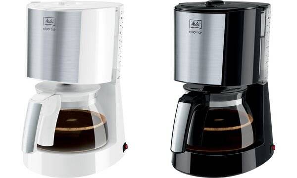 Caffettiera Elettrica Melitta Enjoy II Top 1000 W Nero 1000 W 1 L 1,2 L-5