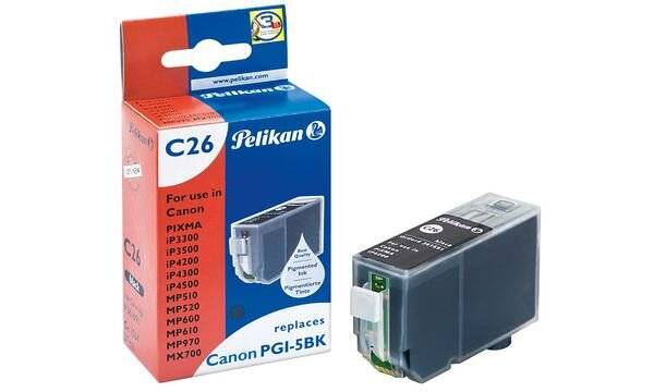 Pelikan C51 - 16 ml - Schwarz - kompatibel - wiederaufbereitet - Tintenpatrone (Alternative zu: Canon PG-512) - für Cano-4