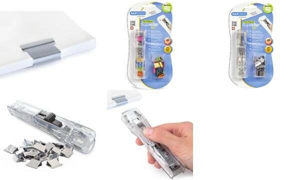 Donatore Spaclip rapesco® Sarto d'argento-2