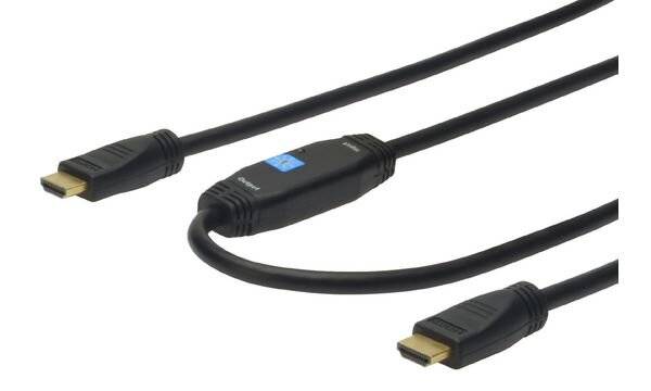 CAVO DI CONNESSIONE HDMI 19 POLI CON AMPLIFICATORE ATTIVO - LUNGHEZZA MT. 15-1