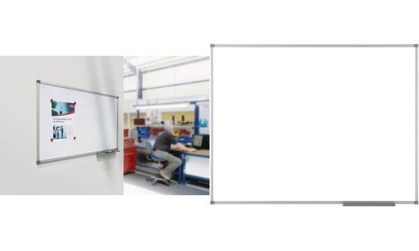 Lavagna Magnetica Premium Plus Nobo - 120x90 cm - 1915156 (Bianco)-4