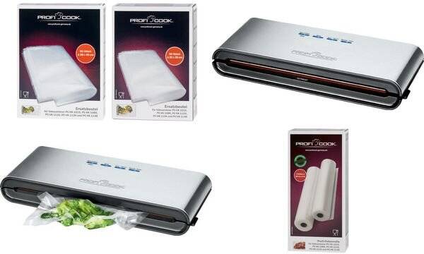 ProfiCook PC-VK 1080 macchina per sottovuoto Acciaio inox (ProfiCook PC-VK 1080 - vacuum bag seal)-2