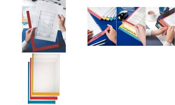 Leitz 40803000 foglio di protezione Legale Polipropilene (PP) 6 pz-2