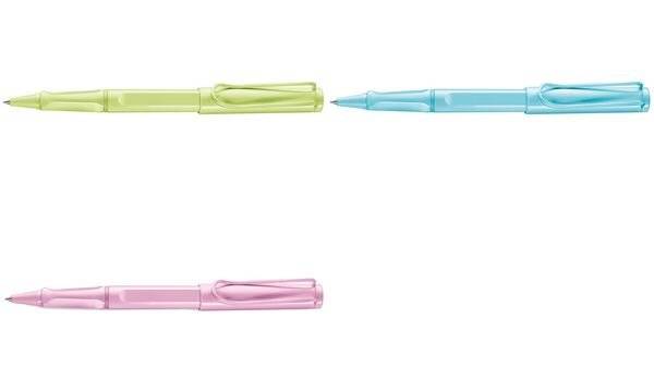 Penna a inchiostro liquido Lamy Safari M Acqua-2