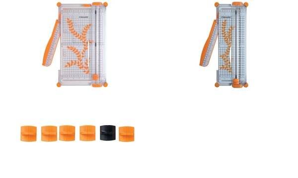 Fiskars 1004677 accessorio per paper cutter Lama di ricambio (Fiskars Refill Titanium blades for Per)-3