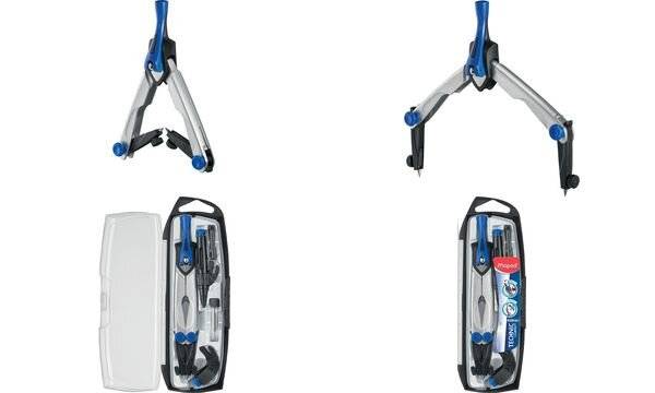 Compasso Tecnich Compact Maped - 538705 (Argento)-1
