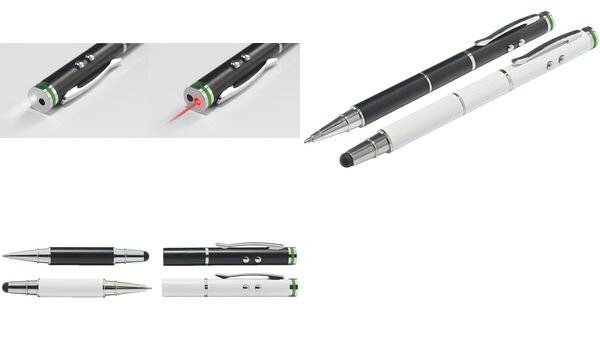 Leitz Penna Stylus capacitiva 4 in 1 Complete per dispositivi touchscreen 64140095-9