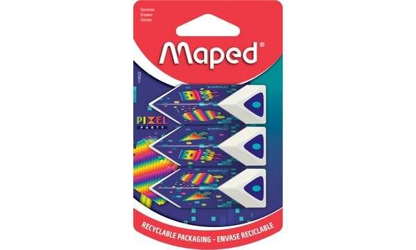 gomma mappata Pixel Party 3t-1