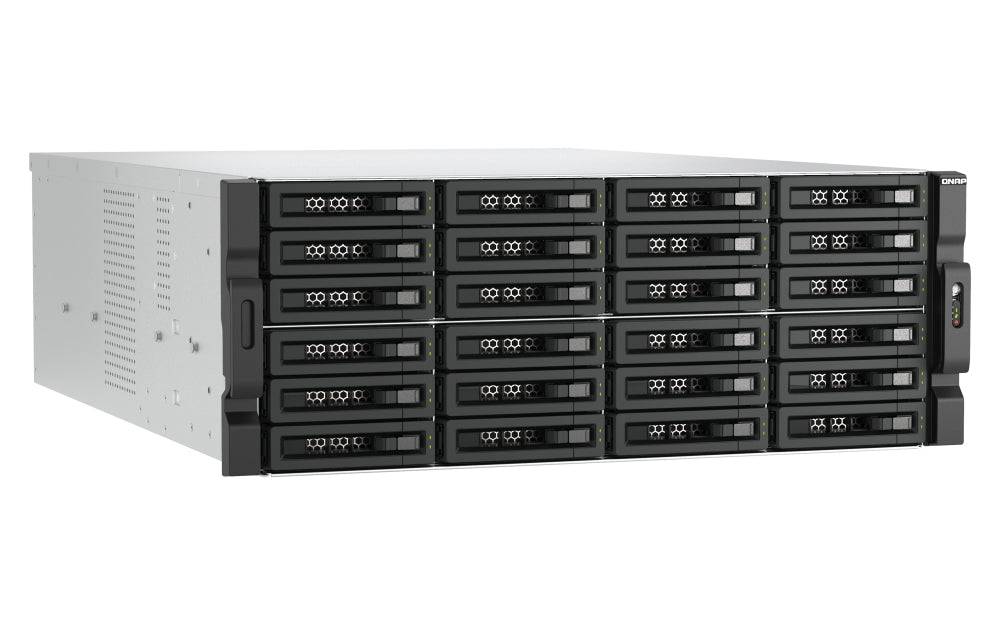 QNAP 24BAY 4U NAS RACKMOUNT SATA-4