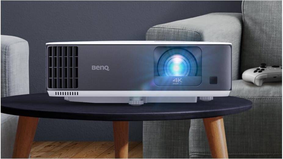 BenQ TK700ST 4K Gaming Beamer 3000 ANSI Lumen - Digital-Projektor - 3.000 Ansilumen (9H.JP877.17E)-0