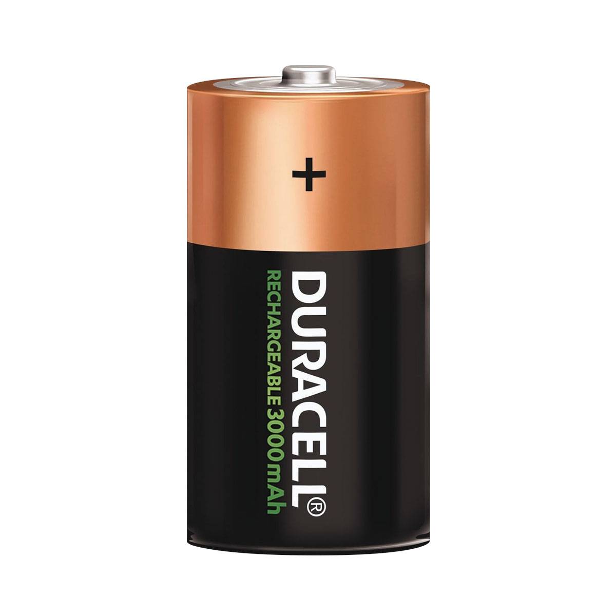 Duracell Ultra C Batteria ricaricabile Nichel-Metallo Idruro [NiMH] (Duracell Rechargeable C Size 2 Pack)-2