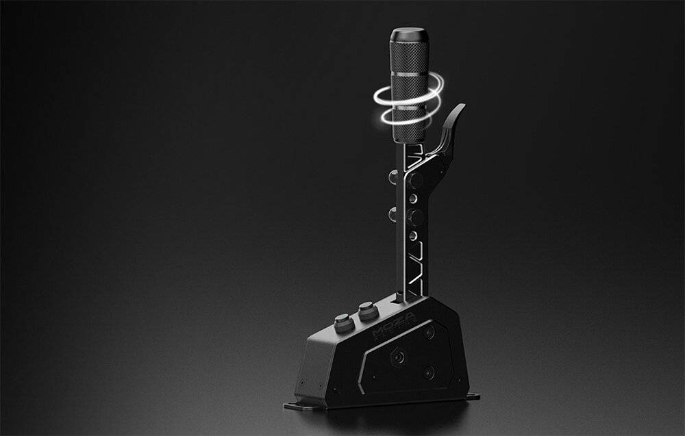 Moza Racing RS059 accessorio per simulatore di volo/gara Aggiunte per il cambio da corsa-3