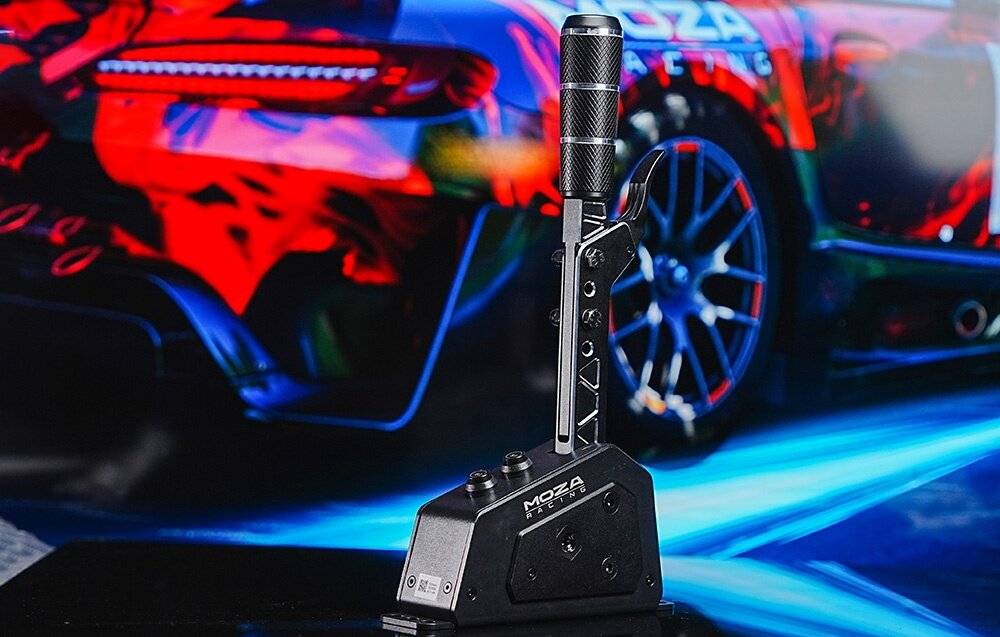 Immagine premio per Moza Racing RS059 accessorio per simulatore di volo/gara Aggiunte per il cambio da corsa