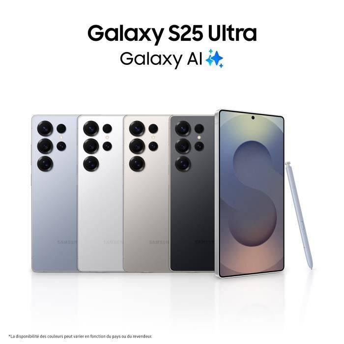 SAMSUNG Galaxy S25 Ultra S938B 512GB titanium whitesilver-2