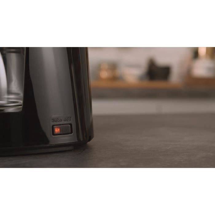 Caffettiera Elettrica Melitta Enjoy II Top 1000 W Nero 1000 W 1 L 1,2 L-1
